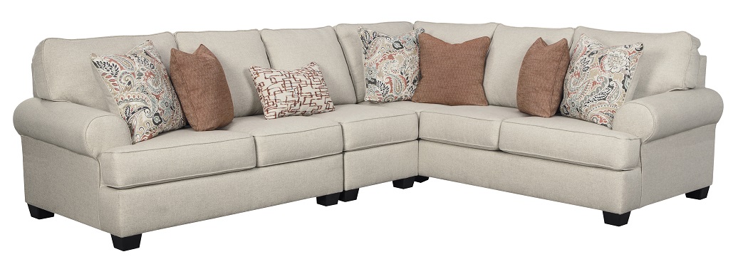 American Design Furniture by Monroe - Pearce 3 Piece Sectional 3